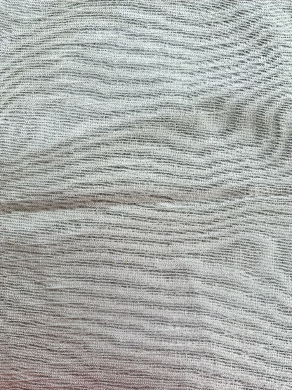 NWOT Quince Cotton Slub 48” X 96” Room Darkening Curtains Set 2 Cloud - Picture 8 of 8